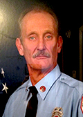 Firefighter Gregory Reeher