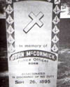 Officer John McCormick